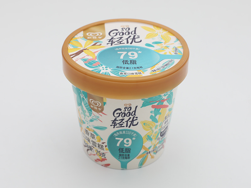 Coupe De Crème Glacée