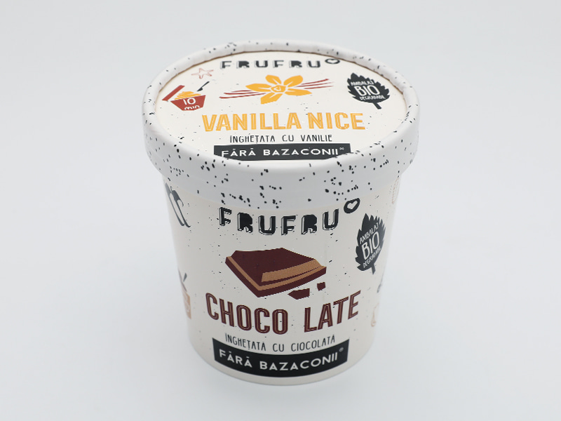 Coupe De Crème Glacée